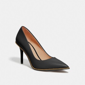 Coach Waverly Pump 黒 | COH865732
