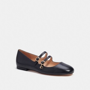 Coach Whitley Mary Jane 黒 | COH865806