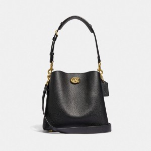 Coach Willow Bucket Bag 黒 | COH865362