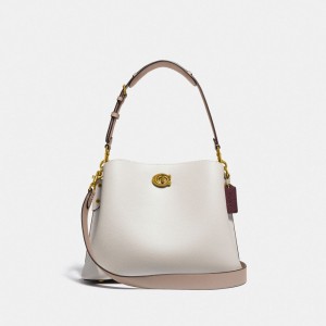 Coach Willow Shoulder Bag In Colorblock カラー | COH864939