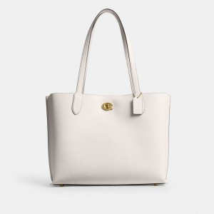Coach Willow Work Tote 38 白 | COH865068