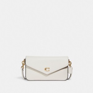 Coach Wyn Crossbody Bag 白 | COH865311