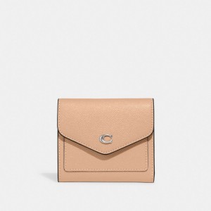 Coach Wyn Small Wallet シルバー | COH865566